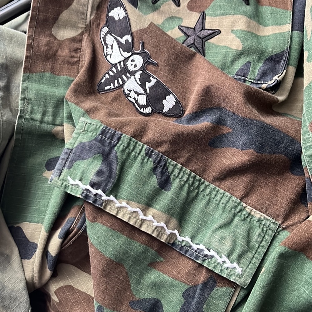 Customized camo jacket!! - Picture 11 of 12